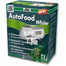 JBL AutoFood White - автоматическая кормушка для аквариумных рыб, белая