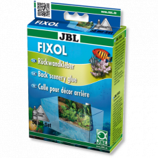 JBL FIXOL - Специальный клей для приклеивания аквариумных фонов, 50 мл.