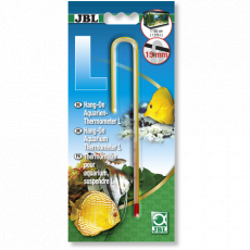 Термометр JBL Aquarium Thermometer Hang-on M навесной, для аквариумов с толщиной стекла до 10 мм