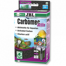 Уголь JBL Carbonec activ активированный для пресноводных аквариумов, с мешком, 400 г