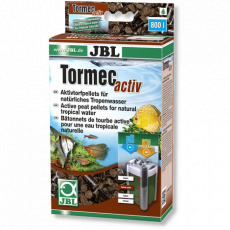 Торф JBL Tormec activ гранулированный двухкомпонентный, 1 л