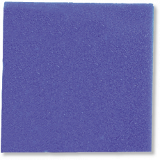 Губка листовая грубой очистки JBL Filterschaum blau grob, 50х50х5 см