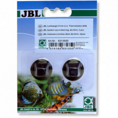 Присоски JBL Suction holder with hole резиновые для объектов диаметром 6-7 мм, 2 шт