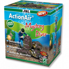 Фигурка подвижная JBL ActionAir Mystery Diver с воздушным приводом для аквариума "Загадочный ныряльщик"