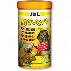 Корм JBL Iguvert основной, в форме палочек для игуан и ящериц, 1 л (420 г)