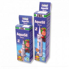 JBL AquaSil transparent - Специальный силикон для аквариумов и террариумов, прозрачный, 80 мл