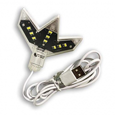 Светильник светодиодный Aleas X1 LEDx9, 4 Вт, белый