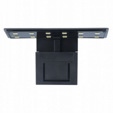 Светильник светодиодный Aleas X3 LEDx12, 5 Вт, черный