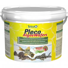 Корм для травоядных донных рыб Tetra Pleco Algae Wafers пластинки, 3,6 л (1750 г)