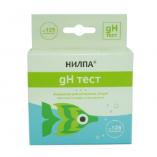 Тест gH НИЛПА для измерения общей жесткости воды