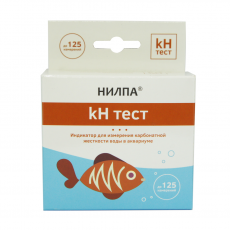Тест kH НИЛПА для измерения карбонатной жесткости воды
