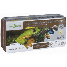 Субстрат кокосовый тропический Repti-Zoo, 620 г/7 л, крупная фракция