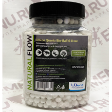 Био-шары керамические для биологической фильтрации UDeco Quartz Bio-Ball 6-8, с сетчатым мешком, 6-8 мм, 1 л