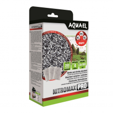 Наполнитель для фильтра AQUAEL NITROMAX PRO удаление азотсодержащих соединений, 3штх100 мл