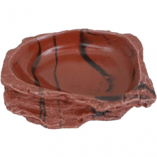 Кормушка-поилка для рептилий LUCKY REPTILE Dish Lava, 11x8x2.5 см