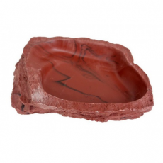 Кормушка-поилка для рептилий LUCKY REPTILE Dish Lava, 15x12x3 см