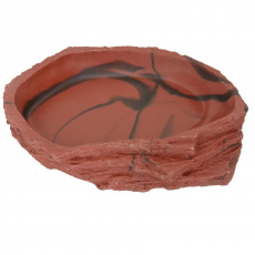 Кормушка-поилка для рептилий LUCKY REPTILE Dish Lava, 30x22x6 см