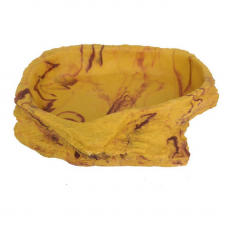 Кормушка-поилка для рептилий LUCKY REPTILE Sandstone, 23x20x5 см