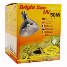 !Лампа 3 в1 LUCKY REPTILE Bright Sun UV Пустыня 50 Вт