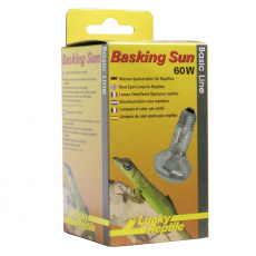Лампа обогрева LUCKY REPTILE Basking Sun 60 Вт, E27