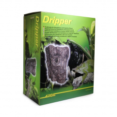 Поилка капельная LUCKY REPTILE Dripper коричневая 1 л, 28,6х24,2 х15,4 см