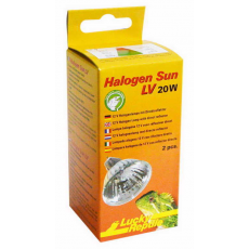 Лампа галогенная LUCKY REPTILE Halogen Sun 20 Вт, 2 шт