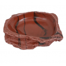 Кормушка-поилка для рептилий LUCKY REPTILE Dish Lava, 8x6x2 см