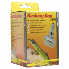 Лампа обогрева LUCKY REPTILE Basking Sun 75 Вт, E27