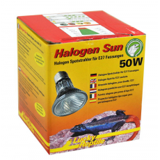 Лампа галогенная LUCKY REPTILE Halogen Sun Spot 50 Вт, E27