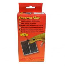 Коврик для рептилий с обогревом LUCKY REPTILE Thermo mat 7 Вт, 15х28 см