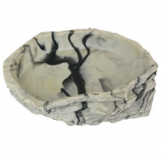 Кормушка-поилка для рептилий LUCKY REPTILE Granite, 30x22x6 см