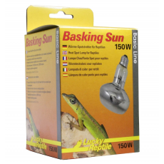 Лампа обогрева LUCKY REPTILE Basking Sun 150 Вт, E27