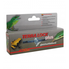 Замок для террариумов с раздвижными дверями LUCKY REPTILE Terra Lock Plus, с ключом, 2.5-8 см