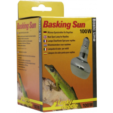 Лампа обогрева LUCKY REPTILE Basking Sun 100 Вт, E27