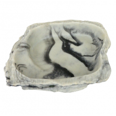 Кормушка-поилка для рептилий LUCKY REPTILE Granite, 15x12x3 см