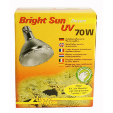 !Лампа 3 в1 LUCKY REPTILE Bright Sun UV FLOOD Пустыня 70 Вт