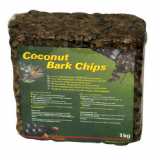 Субстрат для террариумов LUCKY REPTILE Coconut Bark Chips, 1 кг