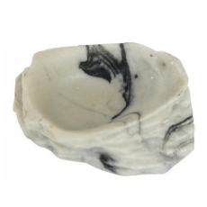 LUCKY REPTILE Кормушка-поилка для рептилий "Granite", 8x6x2см