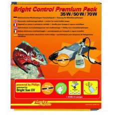 Комплект для 3 в1 ламп LUCKY REPTILE Bright Control Premium Pack 35-70 Вт