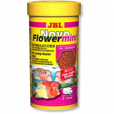 Корм основной JBL NovoFlower mini для небольших флауэрхорнов, гранулы, 250 мл (110 г)