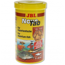 Корм основной JBL NovoTab для всех видов аквариумных рыб, таблетки, 1 л (620 г)