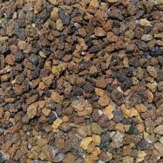 DECOTOP Matano - Природная  чистая лавовая крошка, 5-15 мм, 7 кг/9 л