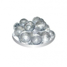 Грунт стеклянный Triton №48, прозрачный блестящий, 50 шт