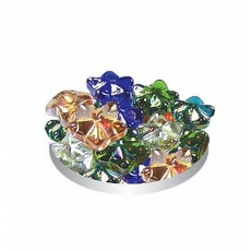 Грунт стеклянный Triton №96, морские звезды цветные