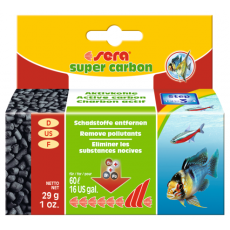 Уголь активированный Sera SUPER CARBON 29 г