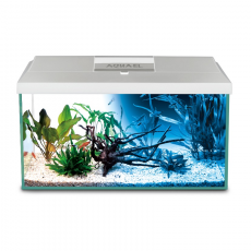 !Аквариум AQUAEL LEDDY SET PLUS D&N 40 Белый (41 x 25 x 25) 25л, ASAP 300, PLATINIUM 25 W, LT 7W D&N