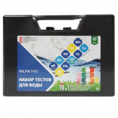 Набор тестов для воды НИЛПА PRO, 10 в 1