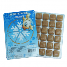 Замороженный корм Аква Меню Морское меню, блистер 100 мл