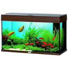 Аквариум Juwel RIO 125 LED 125л темное дерево (Dark Wood) 81х36х50см 2х14W Фильтр Bioflow М, Нагр100W