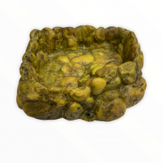 Поилка угловая Exo Terra Corner Water Dish Large, 15х15х4 см